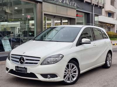 Mercedes-Benz Classe B CDI Executive 110cv Bianco usata Trentola Ducenta