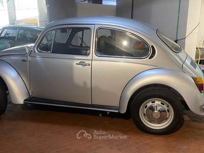Volkswagen Maggiolino VOLKSWAGEN MAGGIOLINO Argento usata Roma