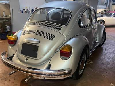 Volkswagen Maggiolino VOLKSWAGEN MAGGIOLINO Argento usata Roma