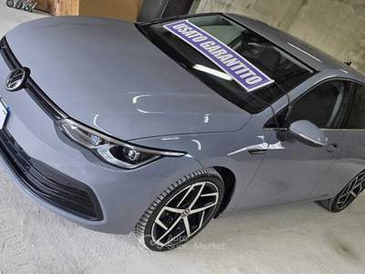 Volkswagen Golf Vettura non fumatore lavori fatti in volkswagen con fatture Grigio usata Polistena