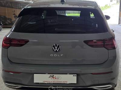 Volkswagen Golf Vettura non fumatore lavori fatti in volkswagen con fatture Grigio usata Polistena