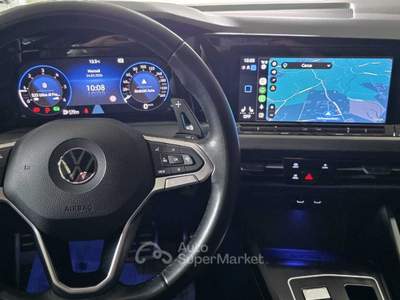 Volkswagen Golf Vettura non fumatore lavori fatti in volkswagen con fatture Grigio usata Polistena