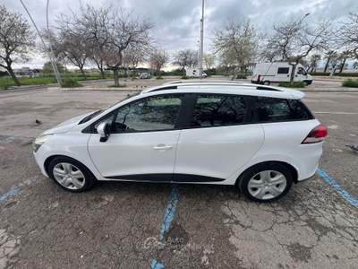 Renault Clio Sporter 1.5 dCi 8V 75CV Live 2014 Bianco usata Barletta