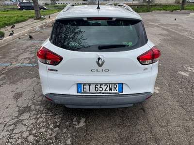 Renault Clio Sporter 1.5 dCi 8V 75CV Live 2014 Bianco usata Barletta