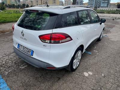 Renault Clio Sporter 1.5 dCi 8V 75CV Live 2014 Bianco usata Barletta