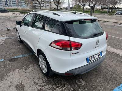 Renault Clio Sporter 1.5 dCi 8V 75CV Live 2014 Bianco usata Barletta
