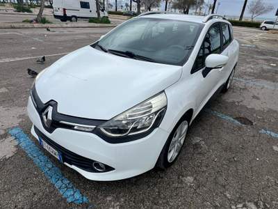 Renault Clio Sporter 1.5 dCi 8V 75CV Live 2014 Bianco usata Barletta
