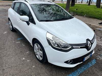 Renault Clio Sporter 1.5 dCi 8V 75CV Live 2014 Bianco usata Barletta