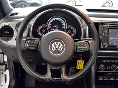 Volkswagen Maggiolino Cabrio 1.2 TSI BMT AllStar-Pelle-Xenon-Cerchi 18" Bianco usata Monza