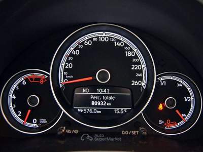 Volkswagen Maggiolino Cabrio 1.2 TSI BMT AllStar-Pelle-Xenon-Cerchi 18" Bianco usata Monza