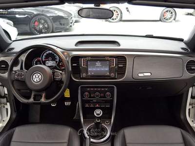 Volkswagen Maggiolino Cabrio 1.2 TSI BMT AllStar-Pelle-Xenon-Cerchi 18" Bianco usata Monza