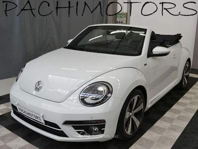 Volkswagen Maggiolino Cabrio 1.2 TSI BMT AllStar-Pelle-Xenon-Cerchi 18" Bianco usata Monza
