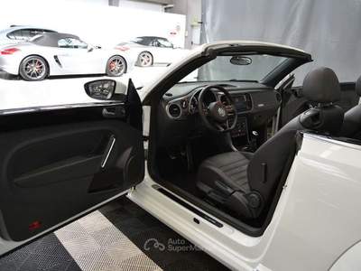 Volkswagen Maggiolino Cabrio 1.2 TSI BMT AllStar-Pelle-Xenon-Cerchi 18" Bianco usata Monza