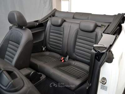 Volkswagen Maggiolino Cabrio 1.2 TSI BMT AllStar-Pelle-Xenon-Cerchi 18" Bianco usata Monza