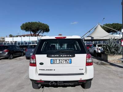 Land Rover Freelander S.W. HSE Bianco usata Giugliano in Campania