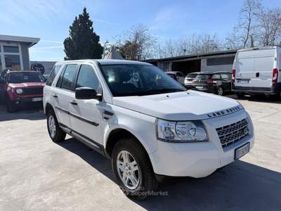 Land Rover Freelander S.W. HSE Bianco usata Giugliano in Campania