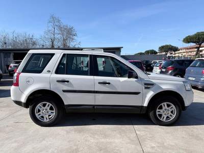 Land Rover Freelander S.W. HSE Bianco usata Giugliano in Campania