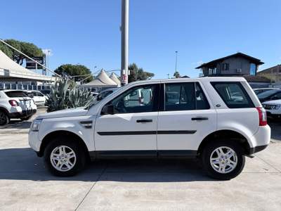 Land Rover Freelander S.W. HSE Bianco usata Giugliano in Campania