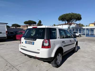 Land Rover Freelander S.W. HSE Bianco usata Giugliano in Campania