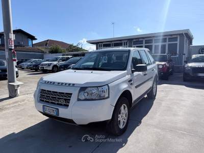 Land Rover Freelander S.W. HSE Bianco usata Giugliano in Campania