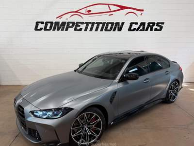BMW Serie 3 M3 M3 COMPETITION Grigio usata Torino