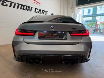 BMW Serie 3 M3 M3 COMPETITION Grigio usata Torino