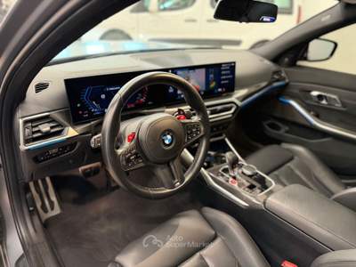 BMW Serie 3 M3 M3 COMPETITION Grigio usata Torino