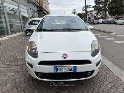 Fiat Punto Punt EO 5p 1.4 natural power Lounge 70cv E6 Bianco usata Ferrara
