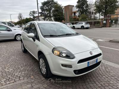 Fiat Punto Punt EO 5p 1.4 natural power Lounge 70cv E6 Bianco usata Ferrara