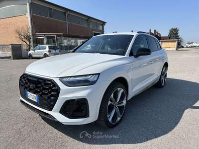 Audi Q5 Q5 2.0 tdi mhev 12V S line Plus quattro s-tronic Bianco usata Ferrara