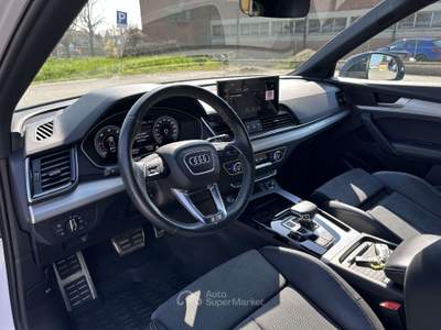 Audi Q5 Q5 2.0 tdi mhev 12V S line Plus quattro s-tronic Bianco usata Ferrara