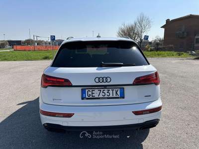 Audi Q5 Q5 2.0 tdi mhev 12V S line Plus quattro s-tronic Bianco usata Ferrara