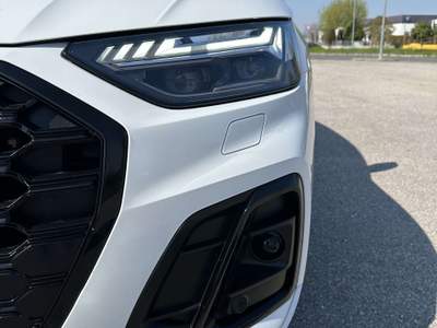 Audi Q5 Q5 2.0 tdi mhev 12V S line Plus quattro s-tronic Bianco usata Ferrara