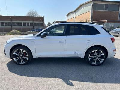 Audi Q5 Q5 2.0 tdi mhev 12V S line Plus quattro s-tronic Bianco usata Ferrara