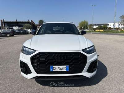 Audi Q5 Q5 2.0 tdi mhev 12V S line Plus quattro s-tronic Bianco usata Ferrara