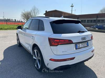 Audi Q5 Q5 2.0 tdi mhev 12V S line Plus quattro s-tronic Bianco usata Ferrara