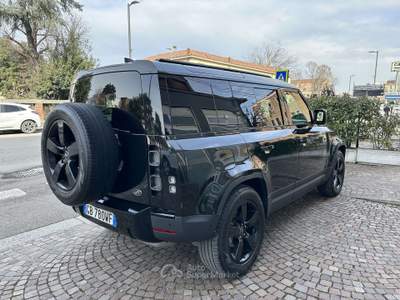 Land Rover Defender Defender 110 2.0d sd4 72 YRS Web Edition 240cv aut Nero usata Ferrara