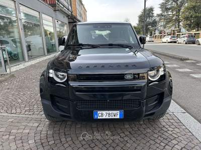Land Rover Defender Defender 110 2.0d sd4 72 YRS Web Edition 240cv aut Nero usata Ferrara
