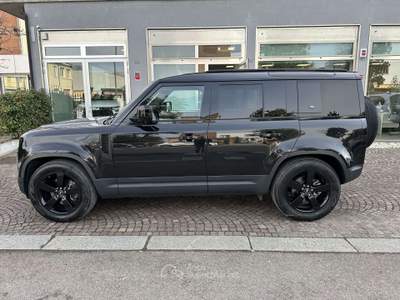 Land Rover Defender Defender 110 2.0d sd4 72 YRS Web Edition 240cv aut Nero usata Ferrara