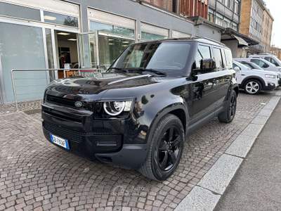 Land Rover Defender Defender 110 2.0d sd4 72 YRS Web Edition 240cv aut Nero usata Ferrara