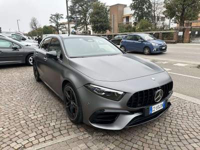 Mercedes-Benz Classe A A AMG 45 S Premium Plus AMG 4matic  auto Grigio usata Ferrara