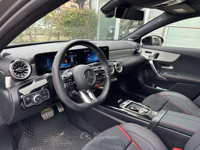 Mercedes-Benz Classe A A AMG 45 S Premium Plus AMG 4matic  auto Grigio usata Ferrara