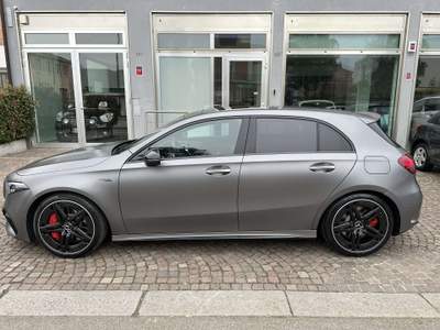 Mercedes-Benz Classe A A AMG 45 S Premium Plus AMG 4matic  auto Grigio usata Ferrara