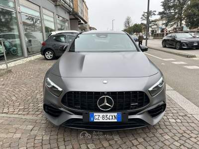 Mercedes-Benz Classe A A AMG 45 S Premium Plus AMG 4matic  auto Grigio usata Ferrara