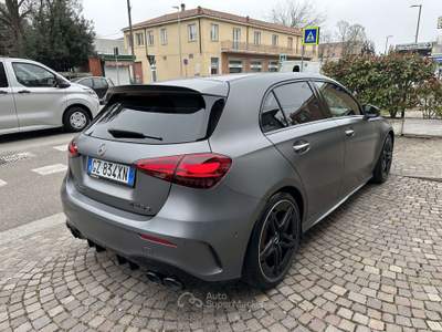 Mercedes-Benz Classe A A AMG 45 S Premium Plus AMG 4matic  auto Grigio usata Ferrara