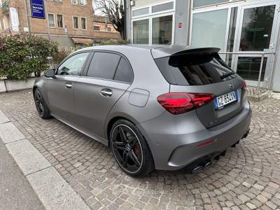 Mercedes-Benz Classe A A AMG 45 S Premium Plus AMG 4matic  auto Grigio usata Ferrara