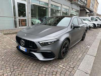 Mercedes-Benz Classe A A AMG 45 S Premium Plus AMG 4matic  auto Grigio usata Ferrara