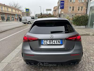 Mercedes-Benz Classe A A AMG 45 S Premium Plus AMG 4matic  auto Grigio usata Ferrara