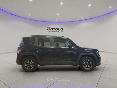 Jeep Renegade Renegade 1.6 Mjt 120 CV Longitude Nero usata Torino