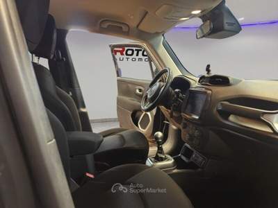 Jeep Renegade Renegade 1.6 Mjt 120 CV Longitude Nero usata Torino